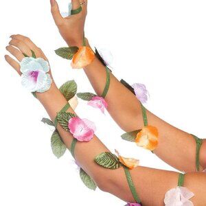 Flower Arm Wraps